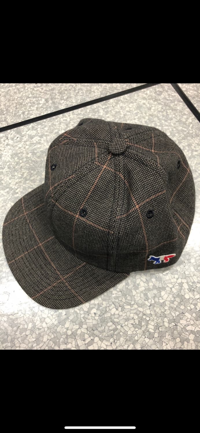 메종키츠네 볼캡 상품이미지1