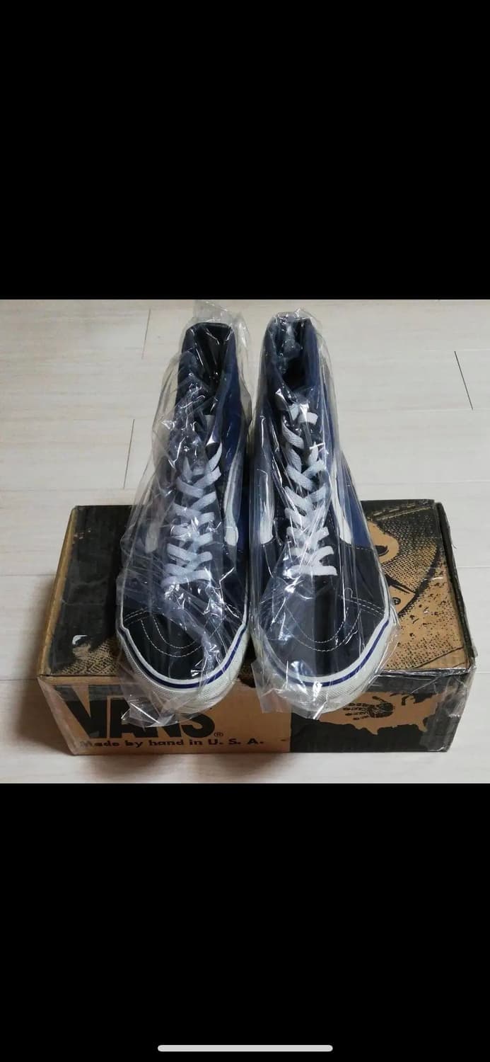 vans sk8 하이탑 usa 데드스탁 극희소 11size 빈티지 반스 상품이미지1