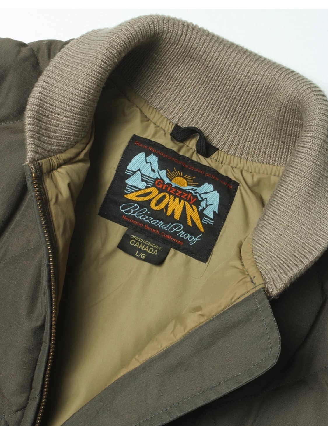 Grizzzly 스카이 라이너 CANADA 상품이미지4