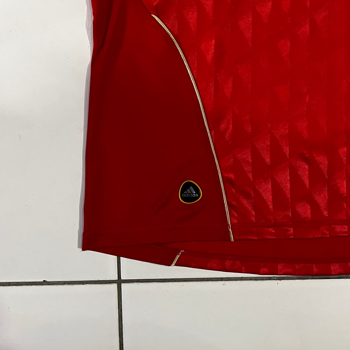 아디다스 리버풀 10-11 홈 제라드 마킹 유니폼 상품이미지7