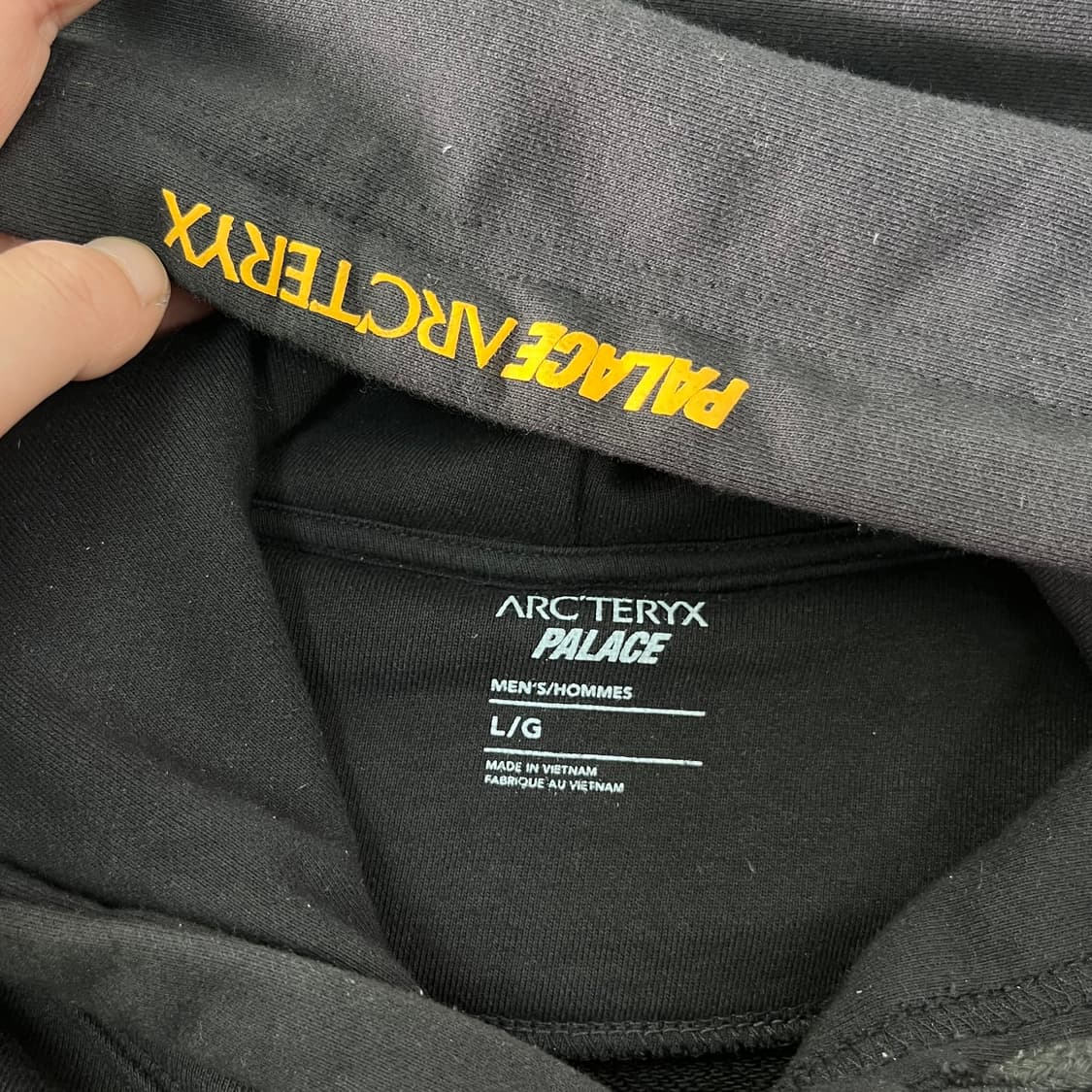 105 아크테릭스 x 팔라스 후드티 상품이미지4