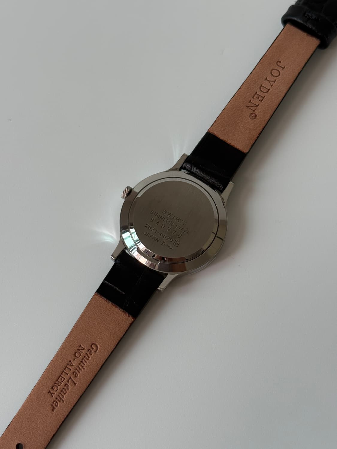 1980s Silver Ladies Quartz 상품이미지6