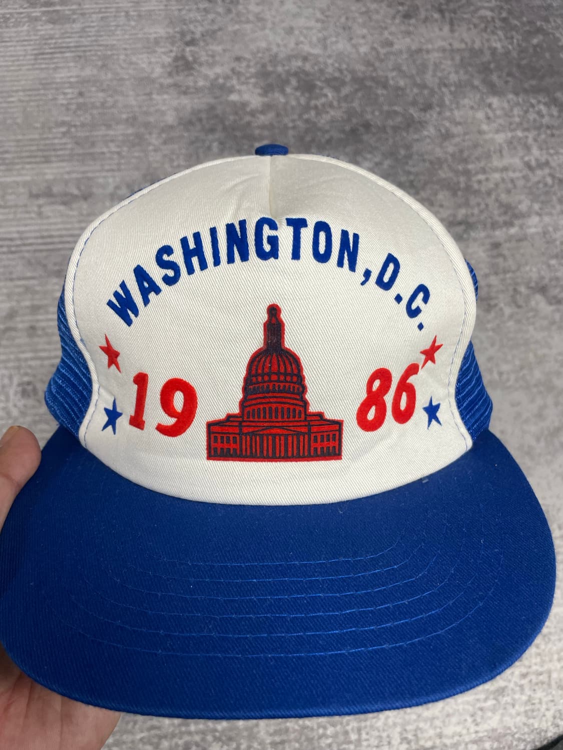 Vtg 트러커 메쉬 캡 상품이미지2