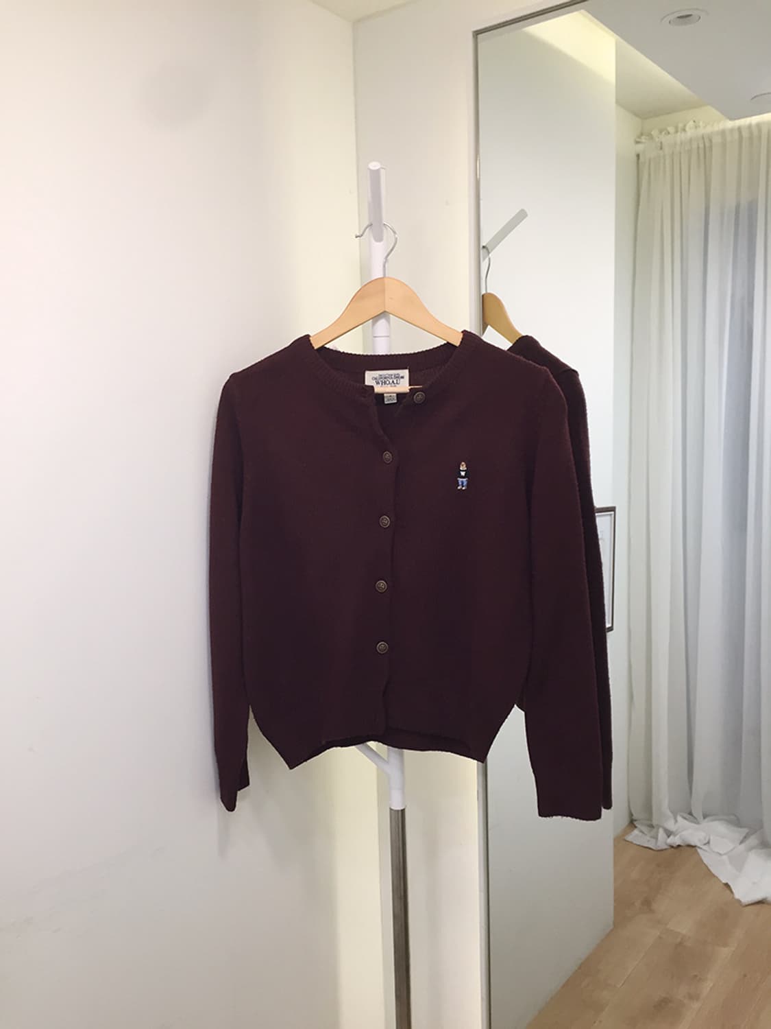 Women WHO.A.U Knit Cardigan S 상품이미지4