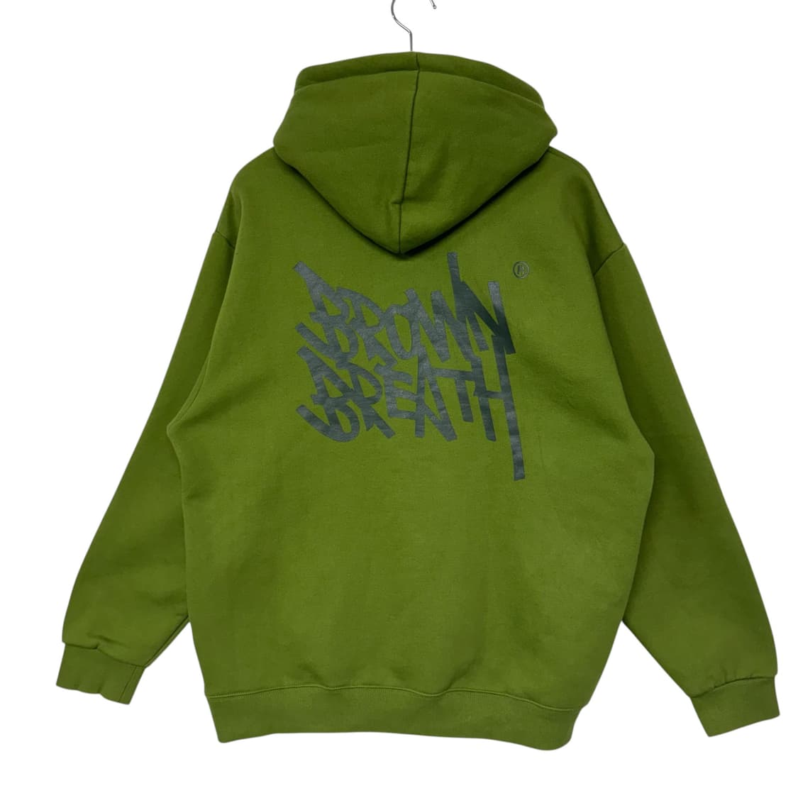 브라운브레스 로고 후드 상품이미지1