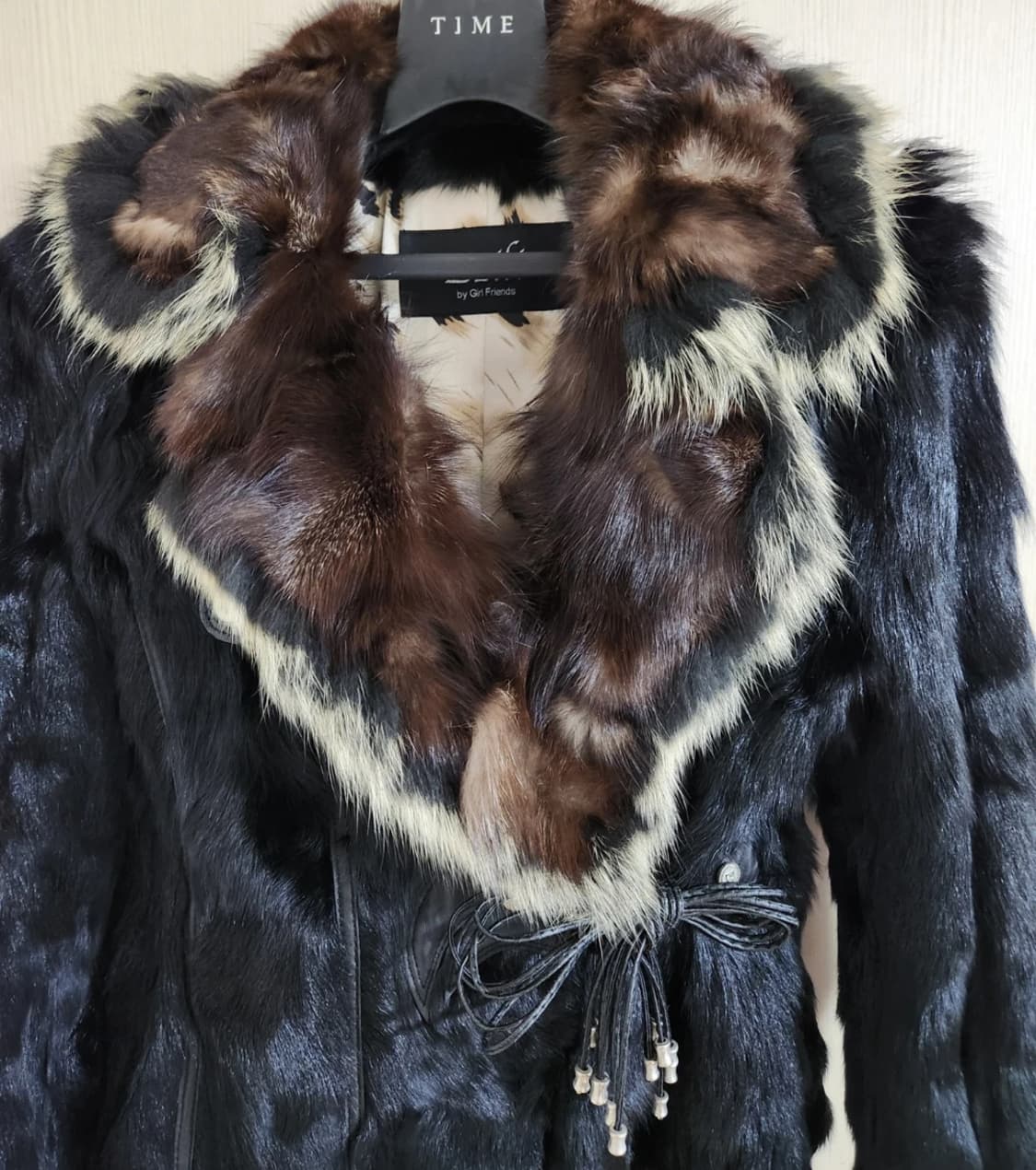 Ezili 퍼 자켓 상품이미지2