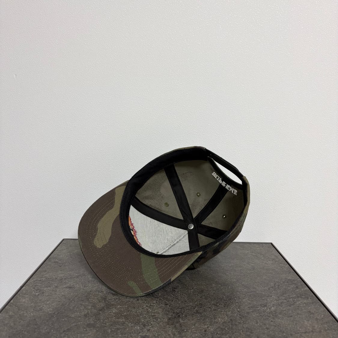 (OS) 슈프림 6패널 볼캡 모자 아마겟돈 우드랜드 카모 상품이미지6