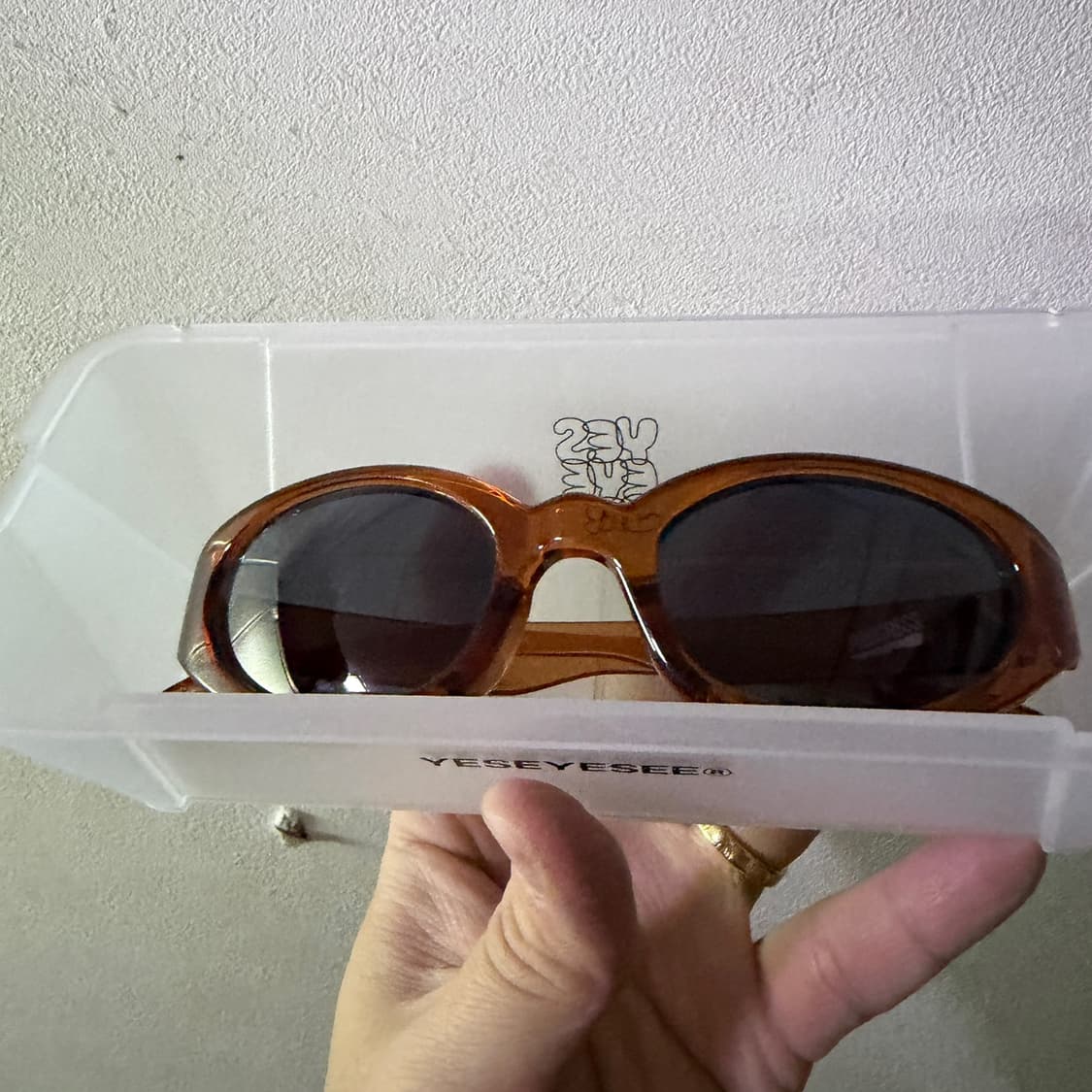 YESEYESEE X 프로그레스 선글라스 상품이미지1