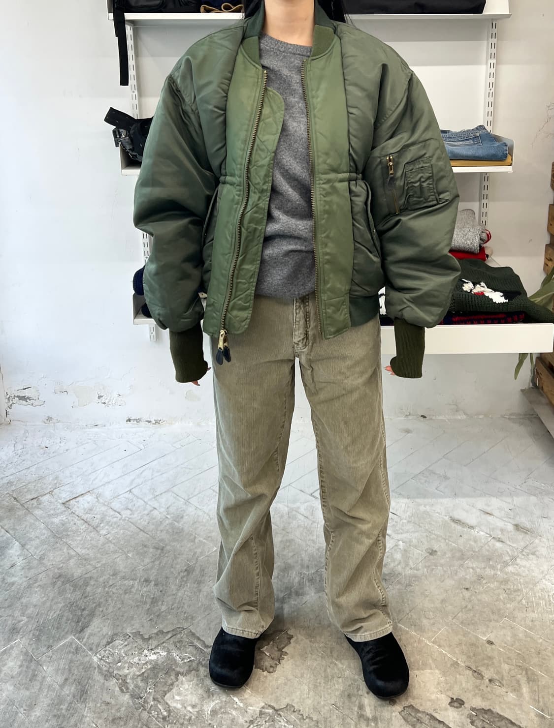 나나서카 ma-1 자켓 상품이미지5