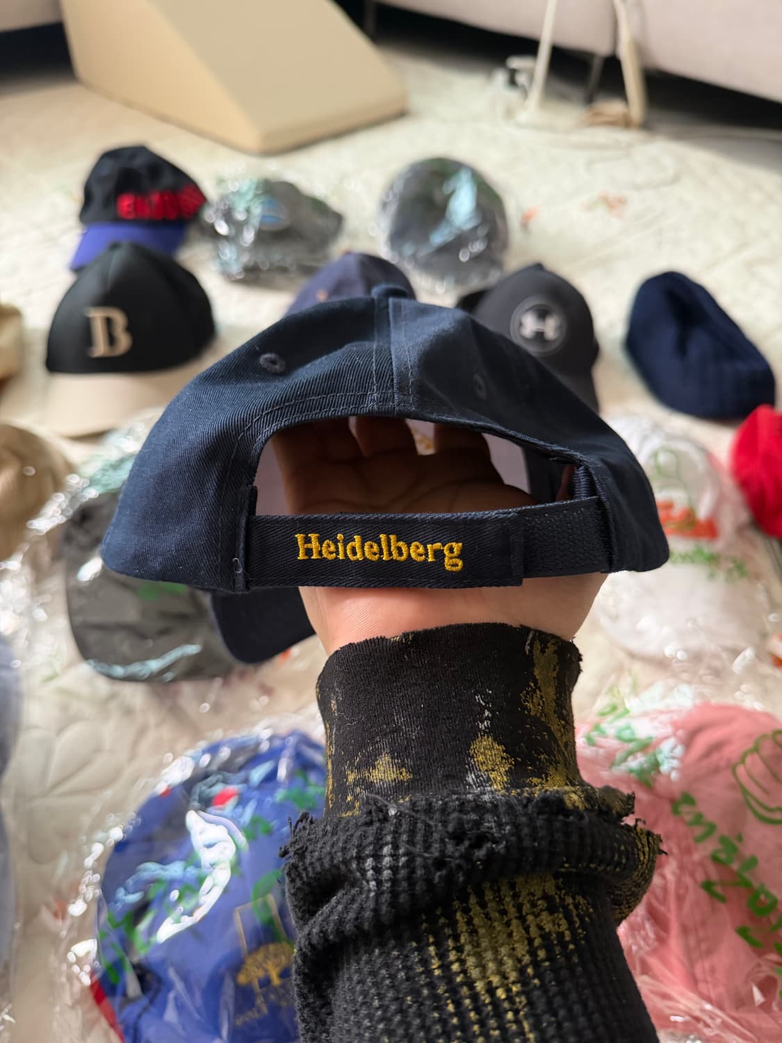 6번) 해외바잉 or 국내매장구매 모자들 볼캡, 헌팅캡, 이어플랩캡 등 상품이미지2