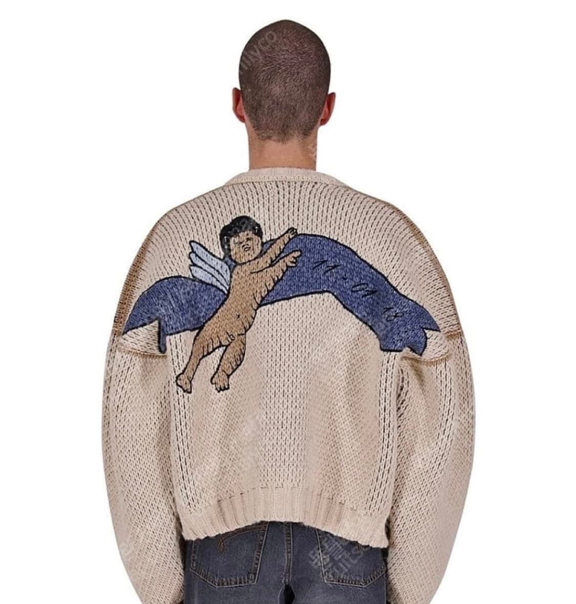 [M] 마리아노 리버시블 엔젤 봄버 자켓 상품이미지1