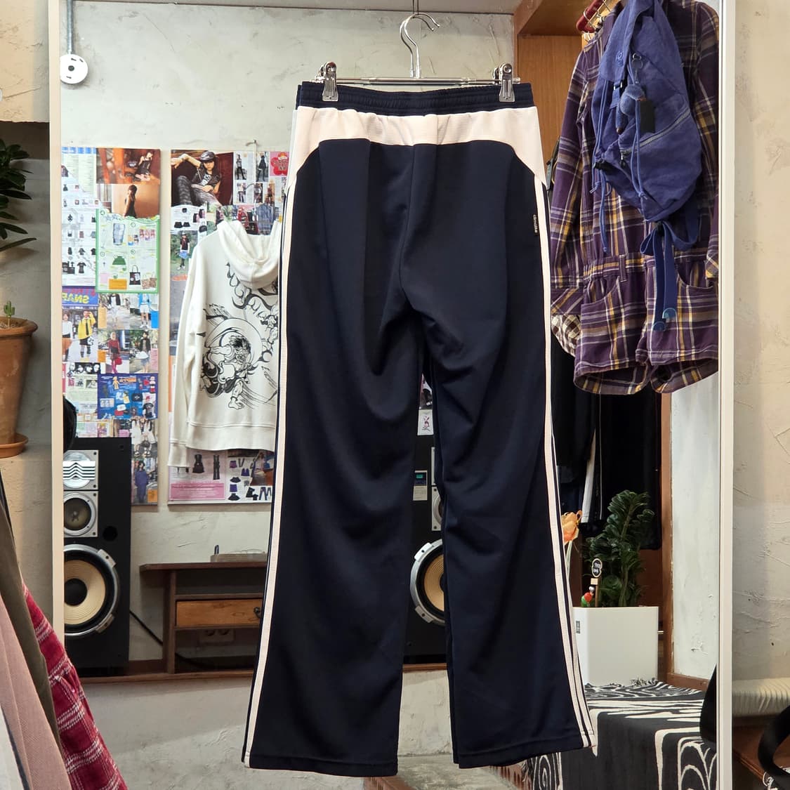 아디다스 재팬 네이비 트랙팬츠 상품이미지5