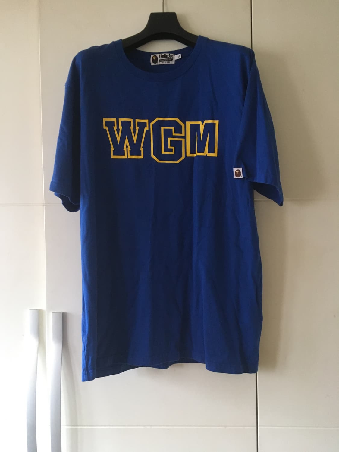 A Bathing Ape WGM 반팔티 XL (새제품) 상품이미지1