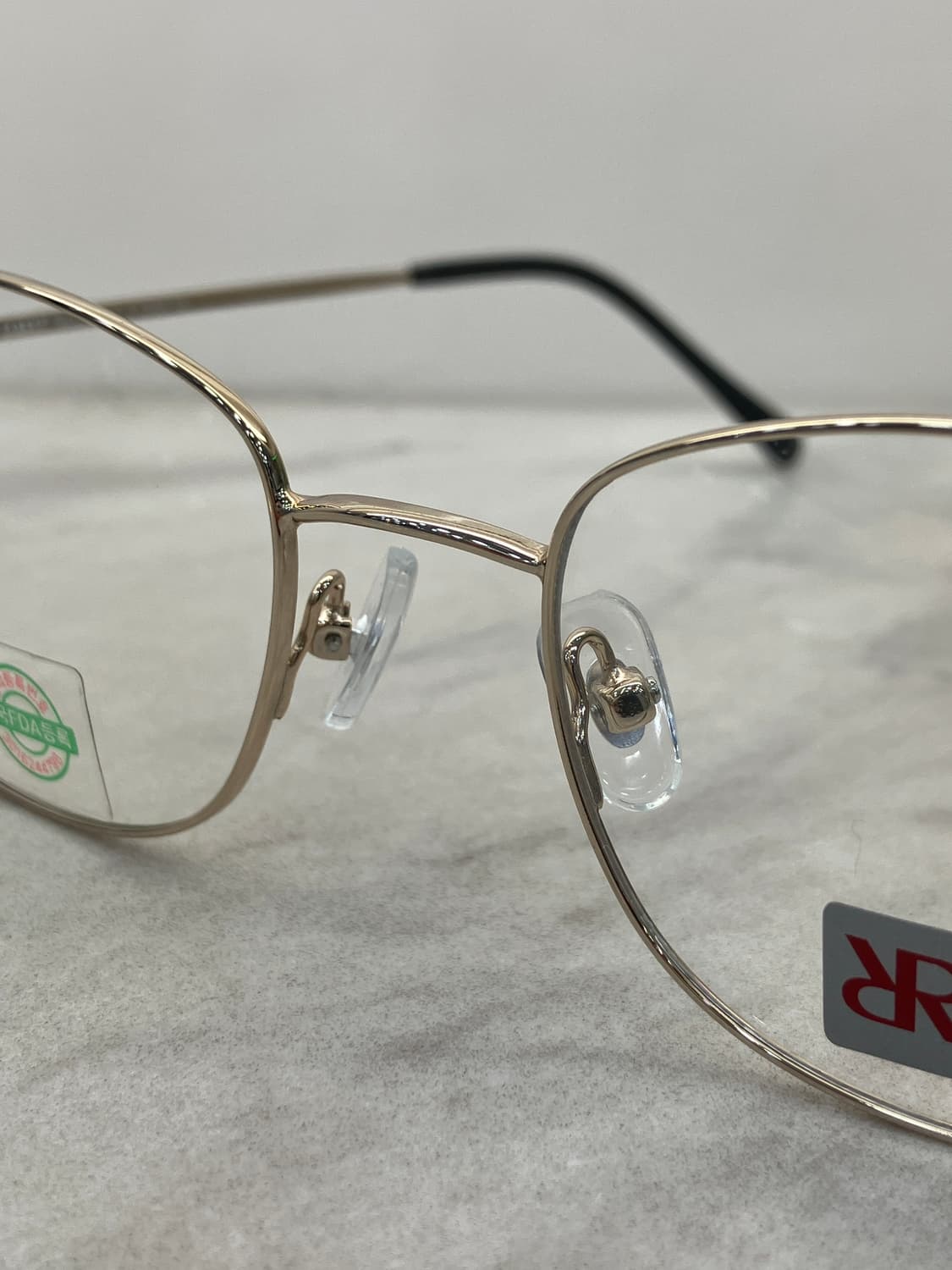 카라 KARRA 골드 소프트 스퀘어 메탈테 안경82 상품이미지5