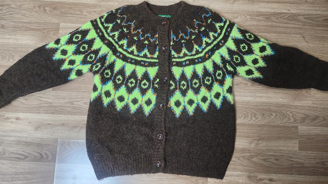 Green butter 니트 가디건 상품이미지4