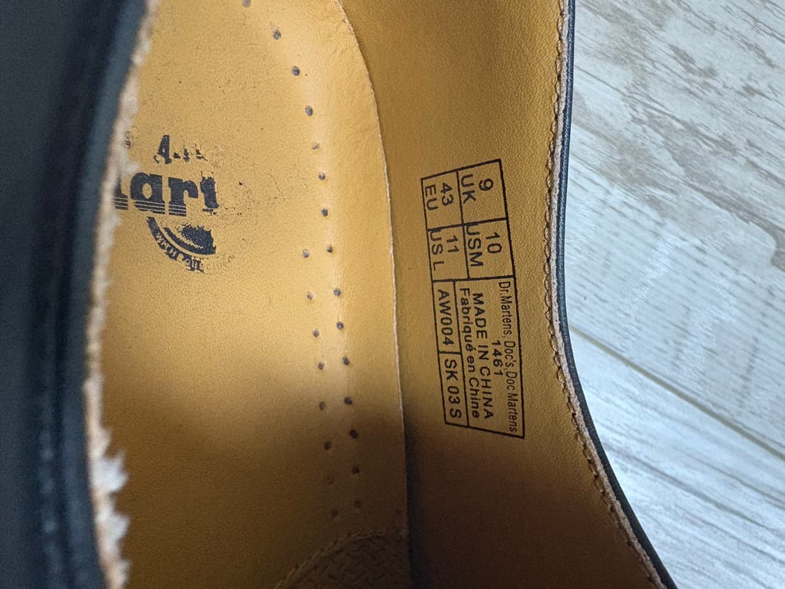 닥터마틴 1461 3홀 나파 280 상품이미지7