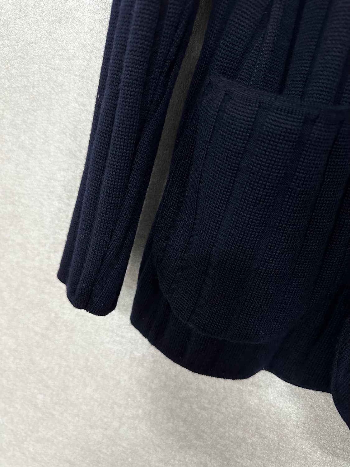 라르디니 남성 울 가디건  상품이미지5