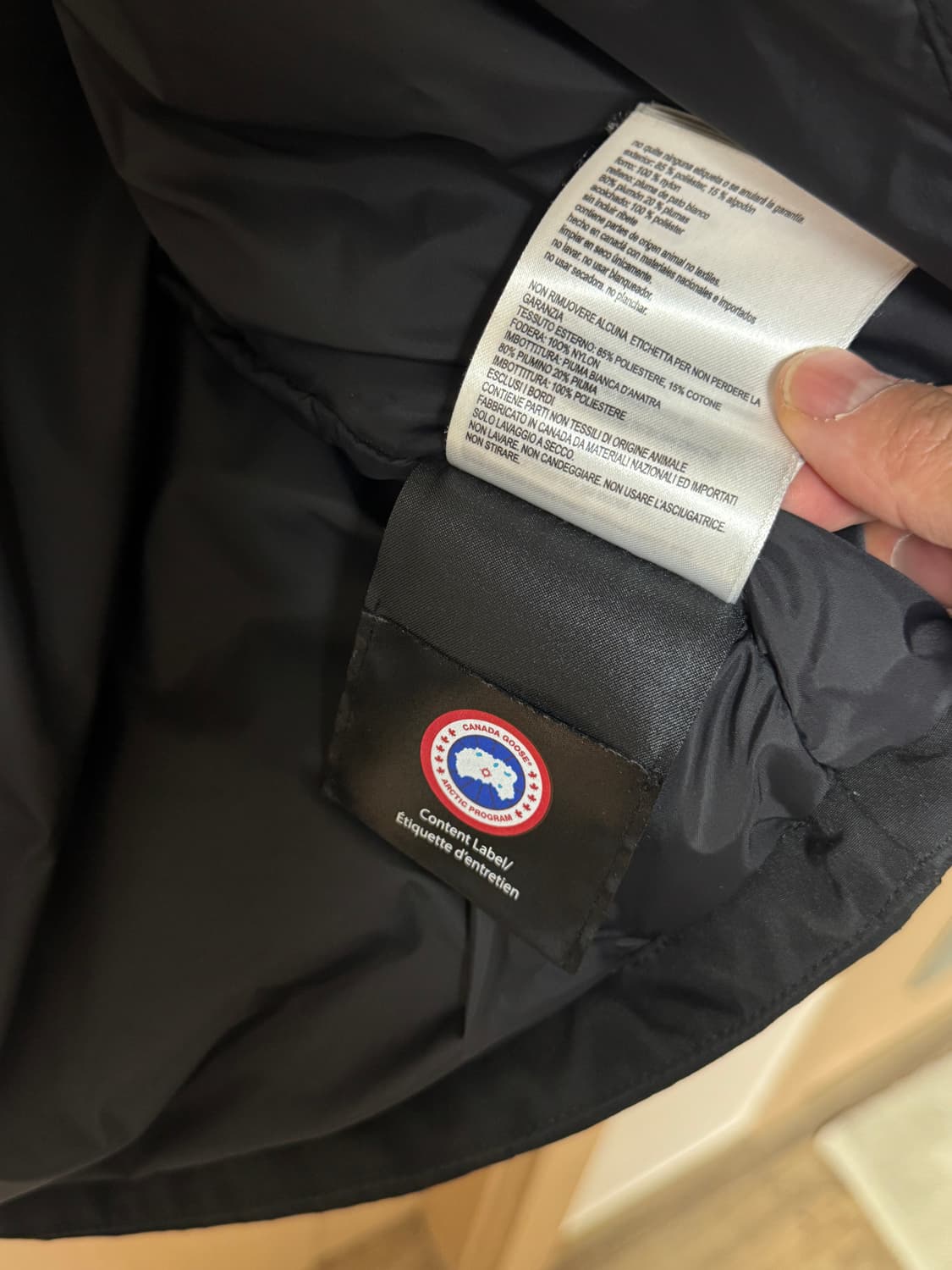 캐나다구스 포레스터 구스다운 패딩 자켓 S 상품이미지7
