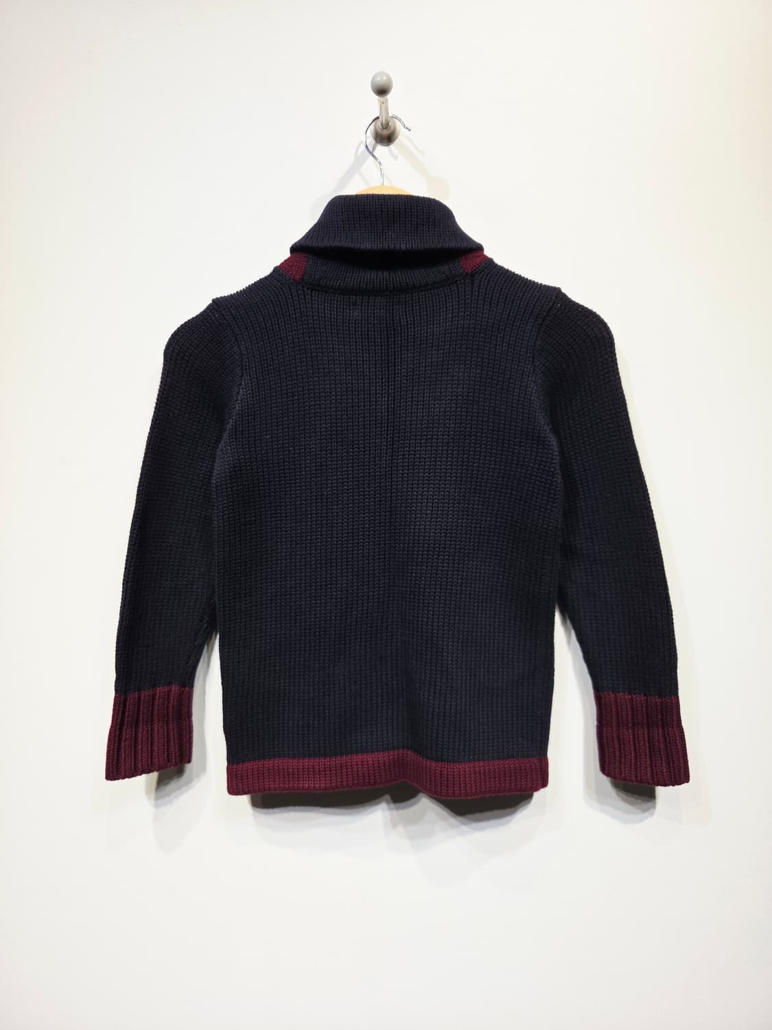 폴로 랄프로렌 키즈 숄카라 엠블럼 니트 가디건 상품이미지5