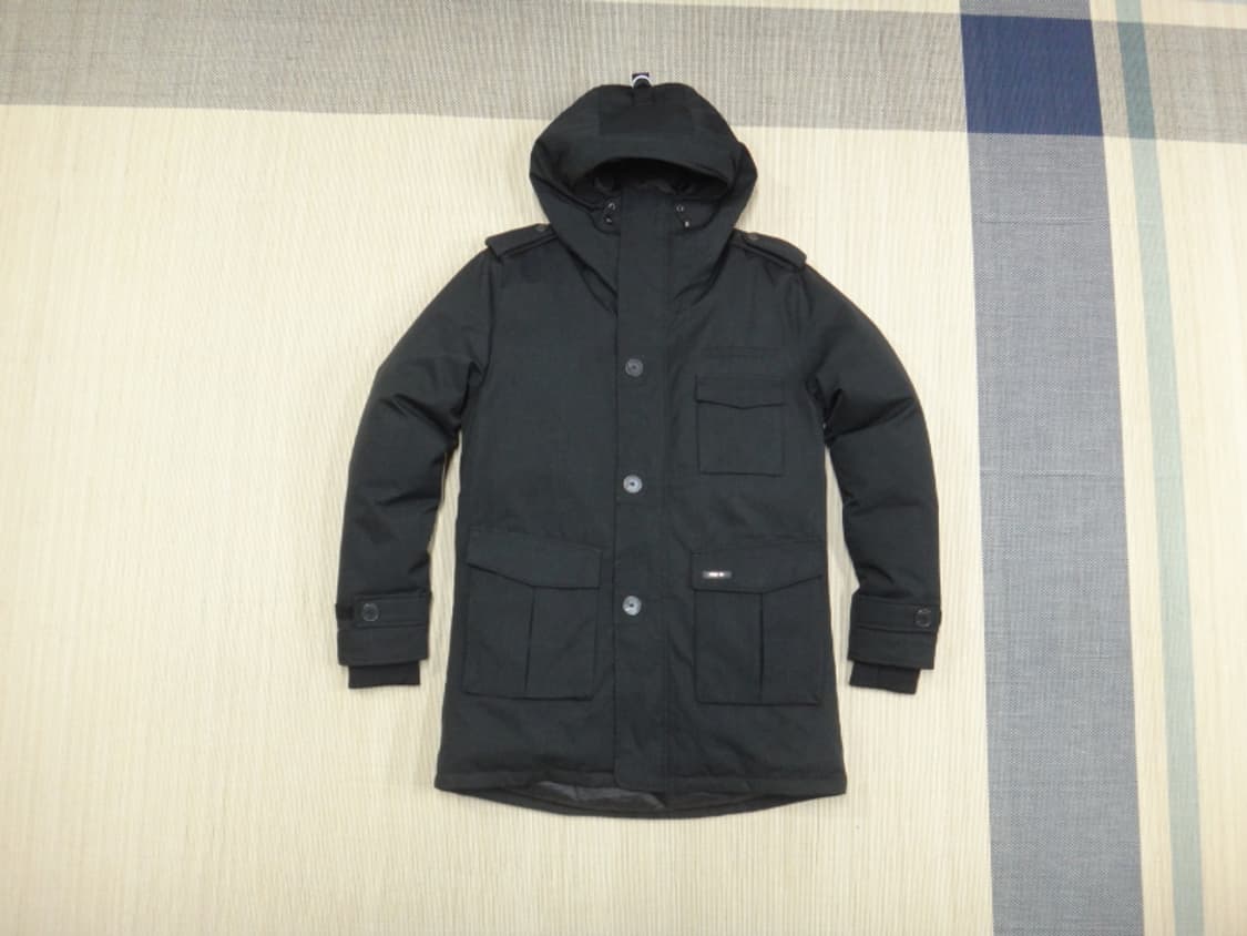 (L/100) TAKHI 타키 남성용 구스다운 패딩 점퍼 상품이미지1