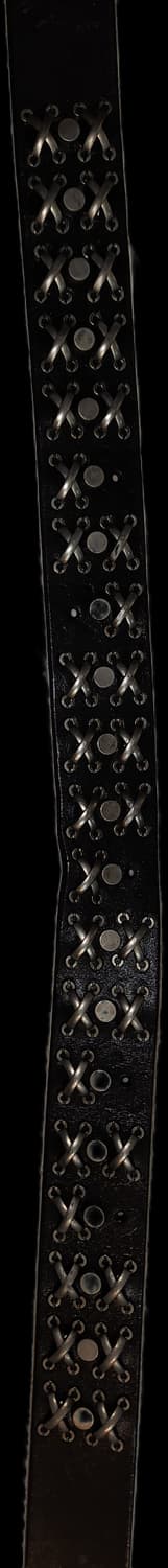 빈티지펑크 통가죽 스터드 벨트 상품이미지5