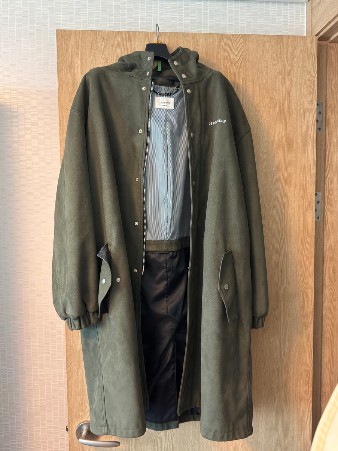 D.PRIQUE 디프리크 롱코트 상품이미지1