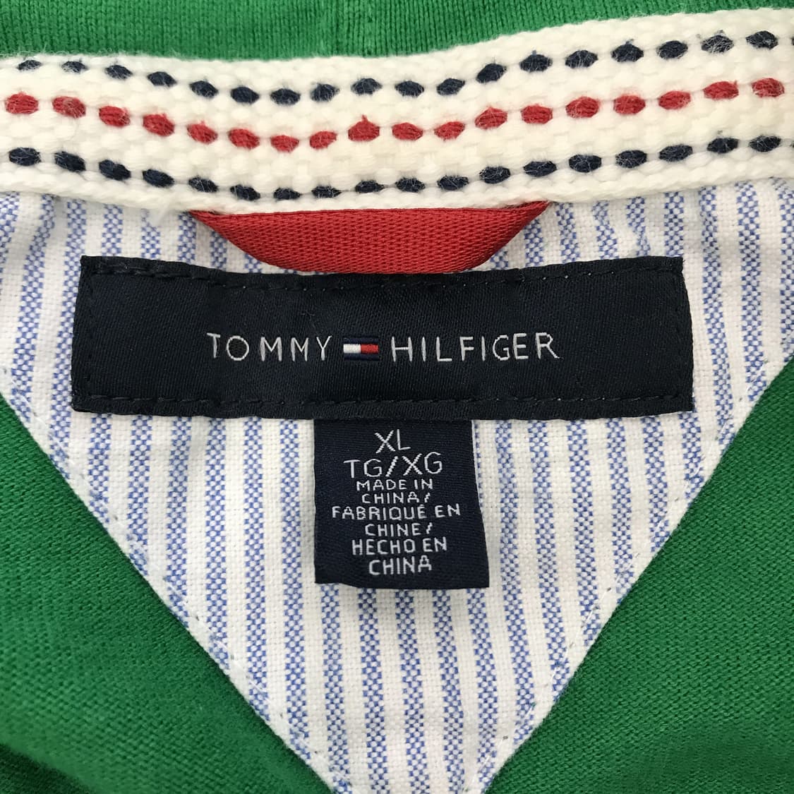 타미힐피거 JPN 일본판 후드집업 [XL] 상품이미지5
