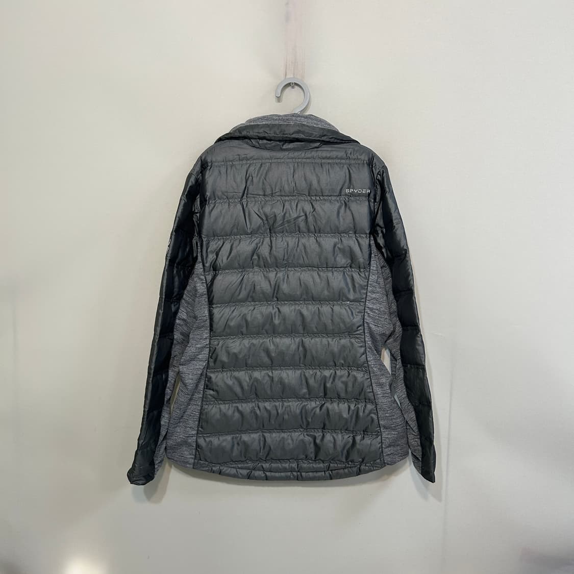 스파이더 남성 하이브리드 푸퍼 자켓 L 상품이미지5