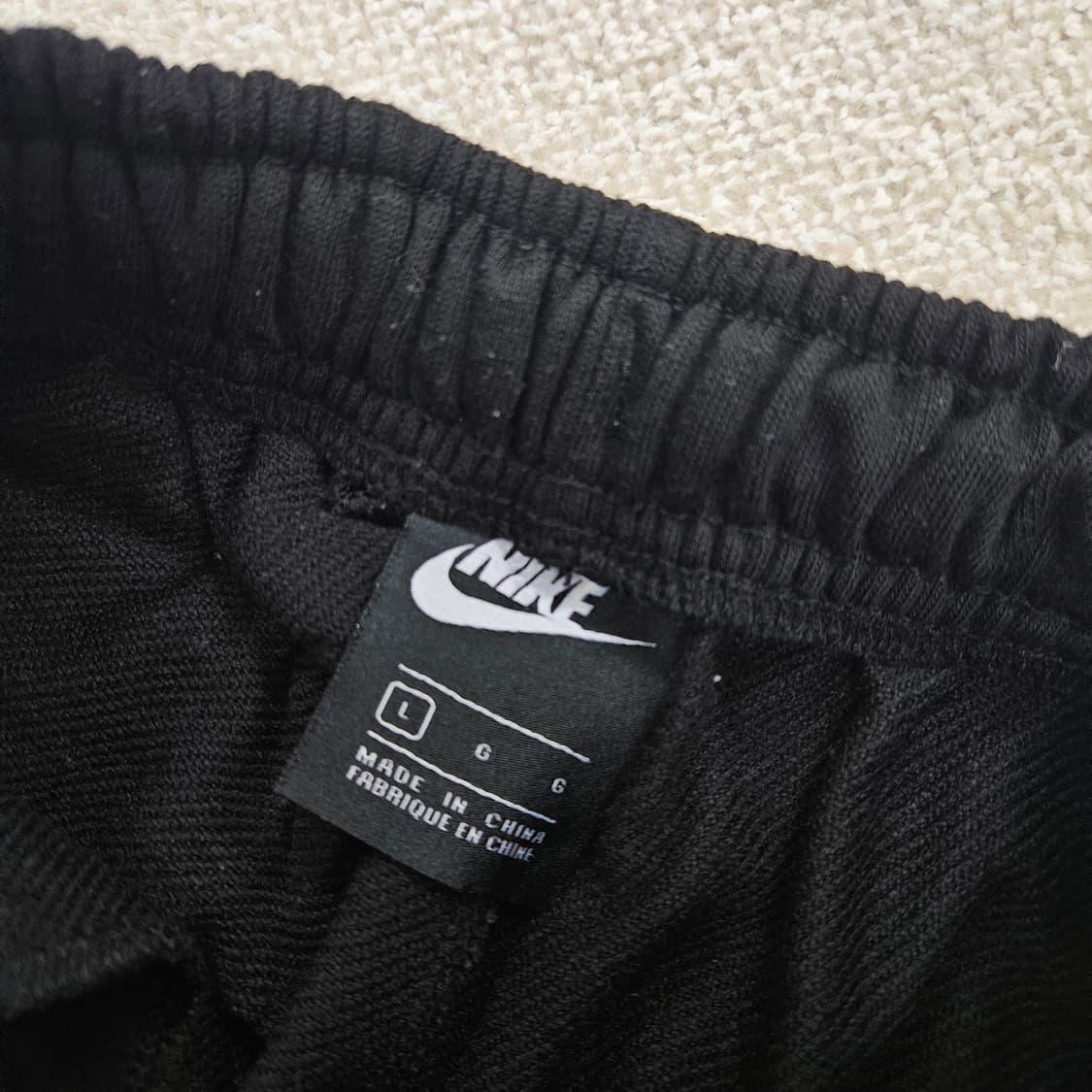[L] 나이키 퓨츄라 베이직 블랙 조거팬츠 1210J1 상품이미지2
