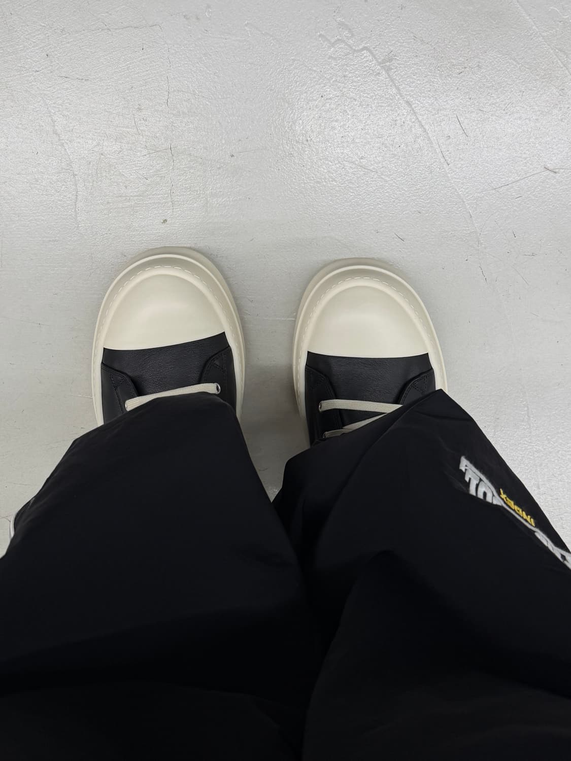 릭오웬스 라몬즈 메가범퍼 38.39 상품이미지1