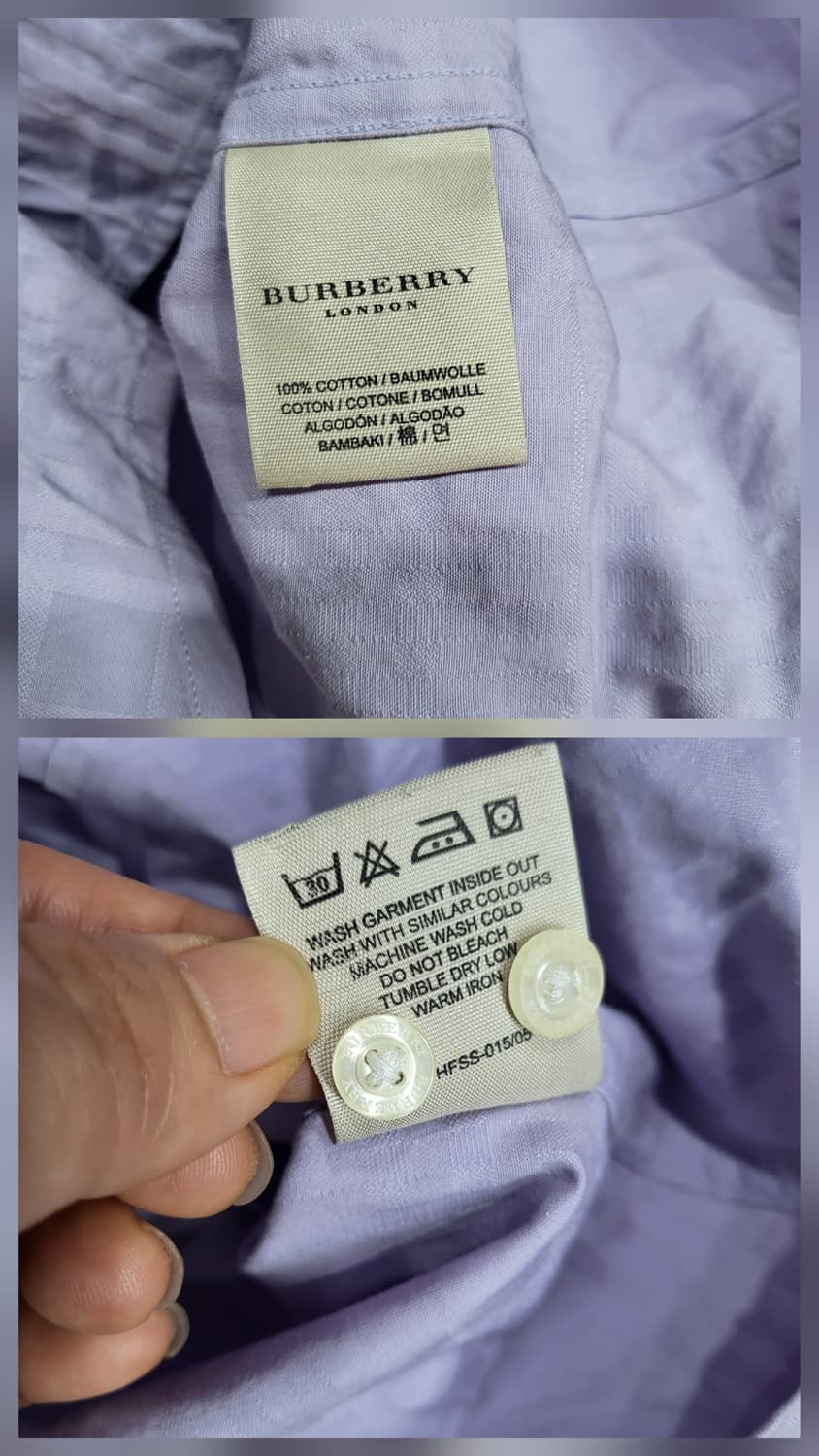 버버리 셔츠 남방 상품이미지7