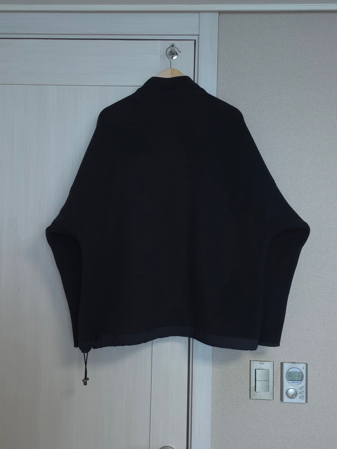 [XXL] 크롬하츠 홀스슈 하프집업 반집업 후리스 블랙 상품이미지3