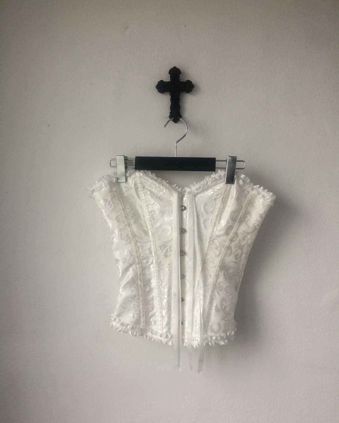 Pattern point corset 상품이미지2