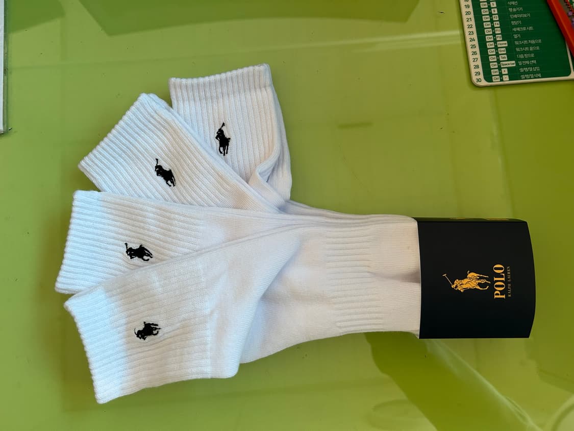 폴로 랄프 로렌 양말 세트 상품이미지2