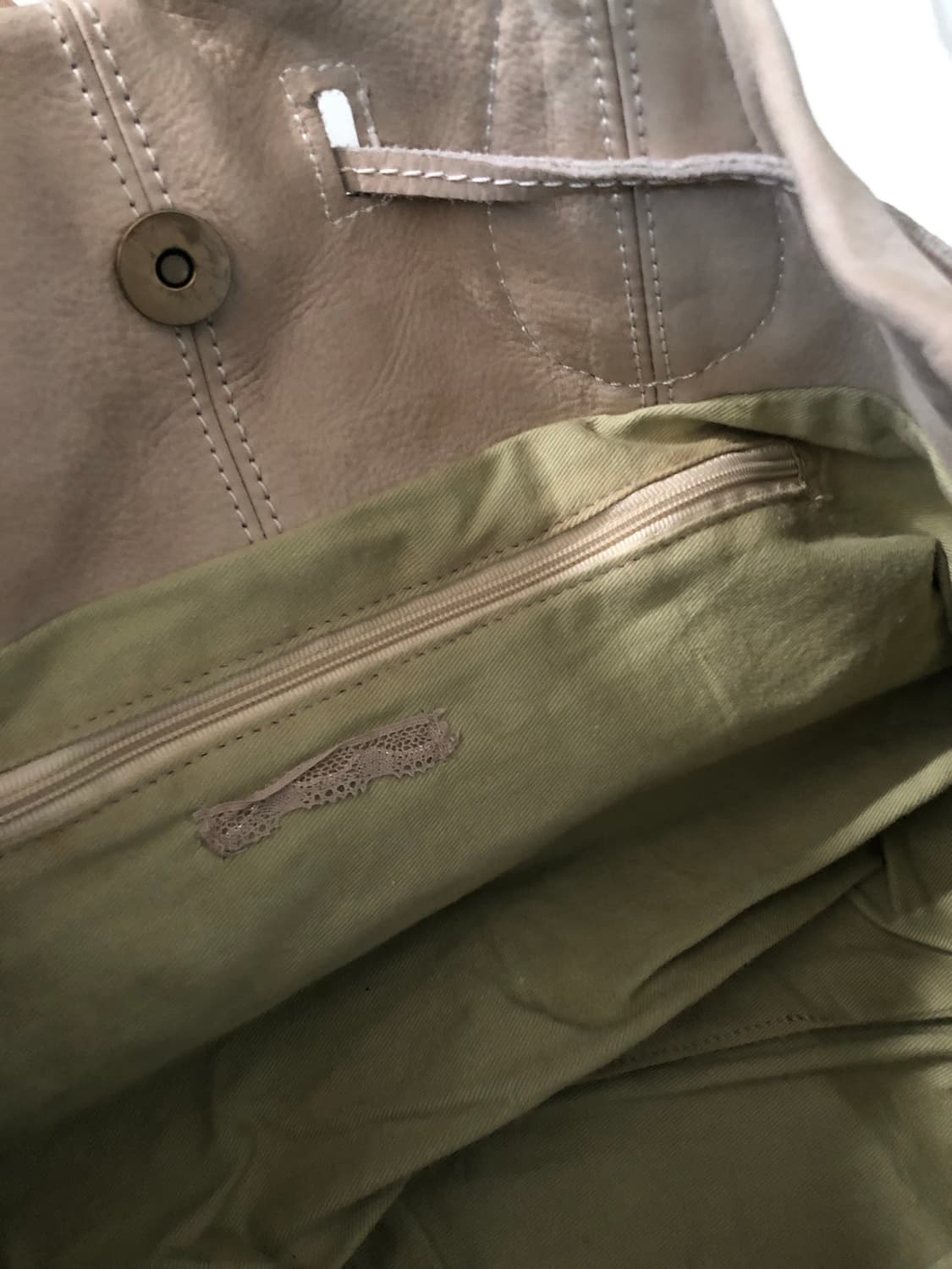 Suede Leather Bag  상품이미지5