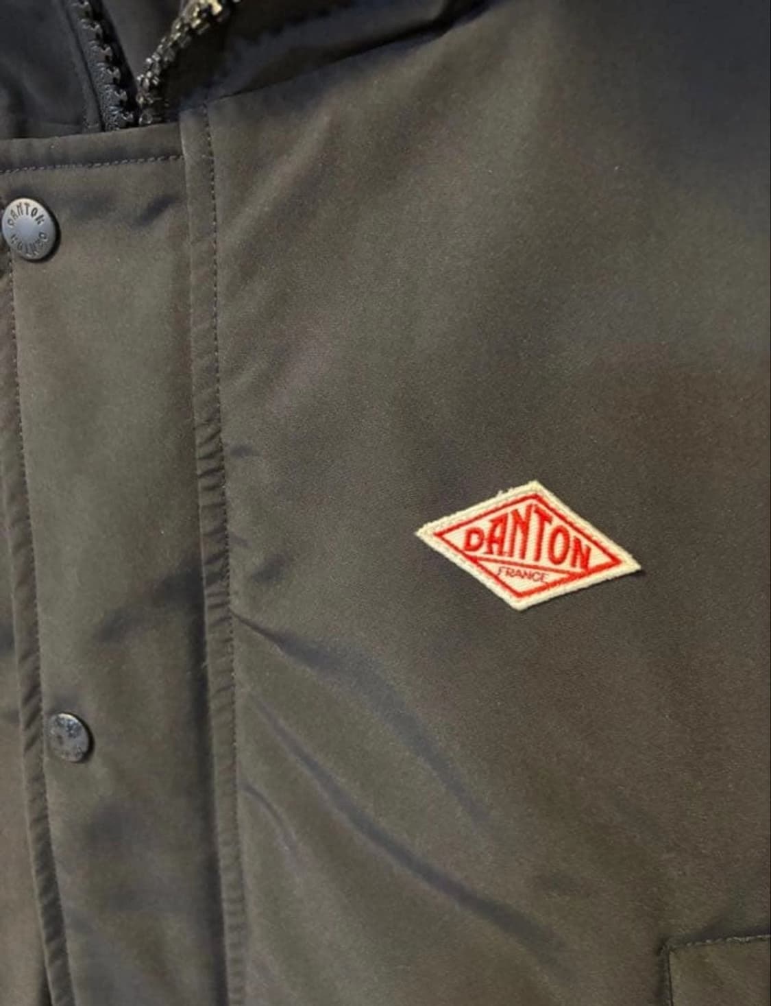 단톤 후드 다운 재킷 상품이미지3