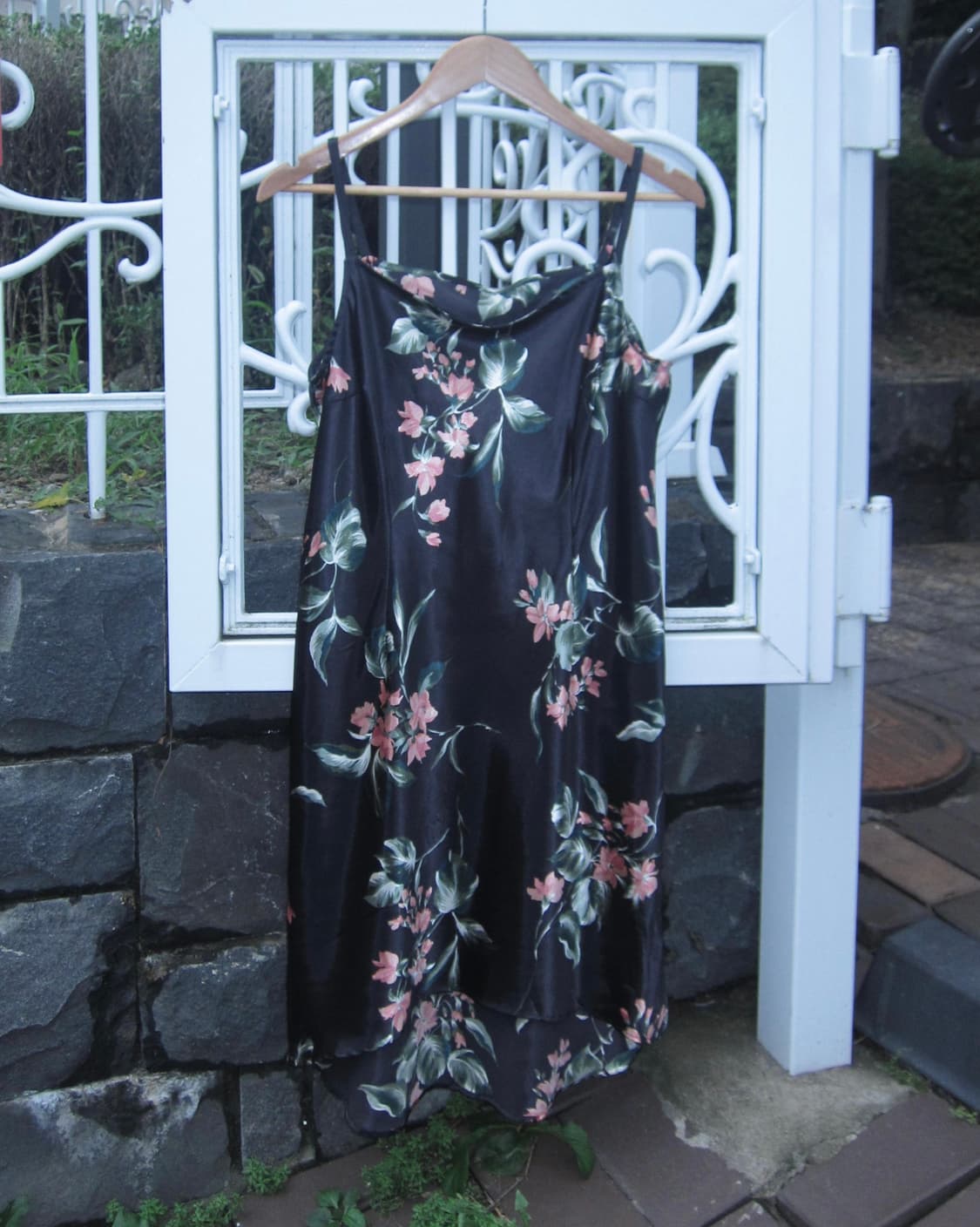 vintage flower sleeveless ops 상품이미지1