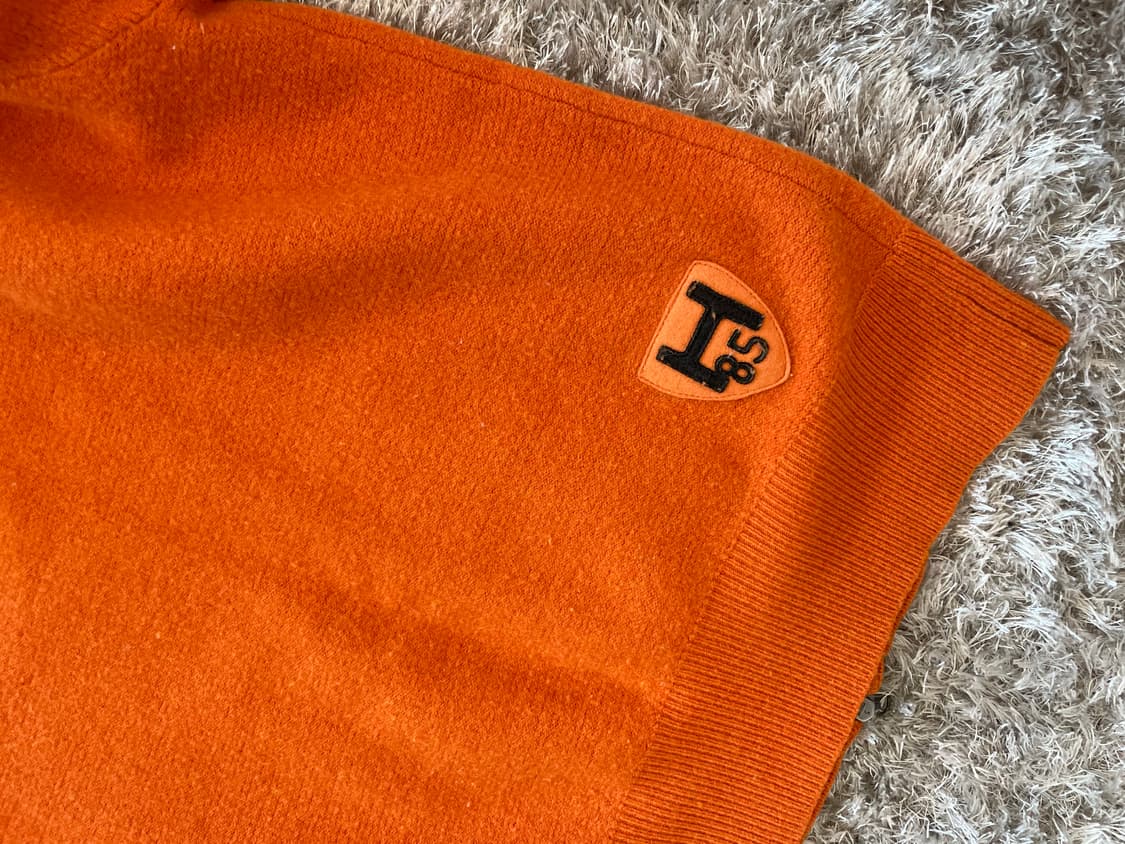 정품 타미힐피거 니트후드집업 xl 상품이미지4