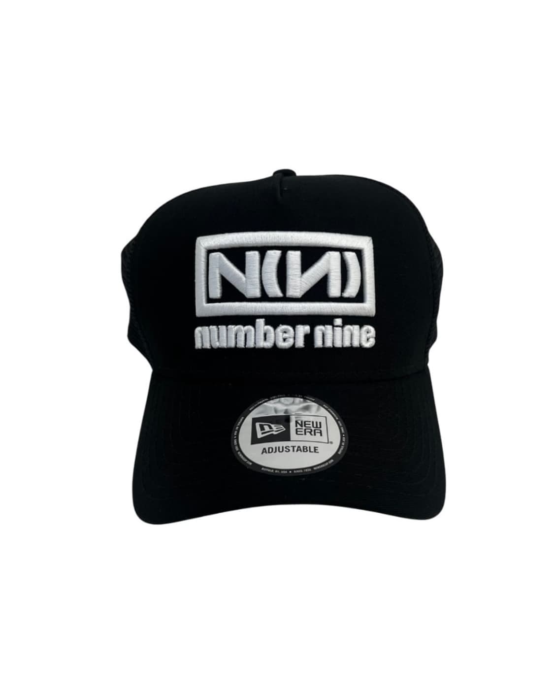 넘버나인 x 뉴에라 트러커 캡 상품이미지1