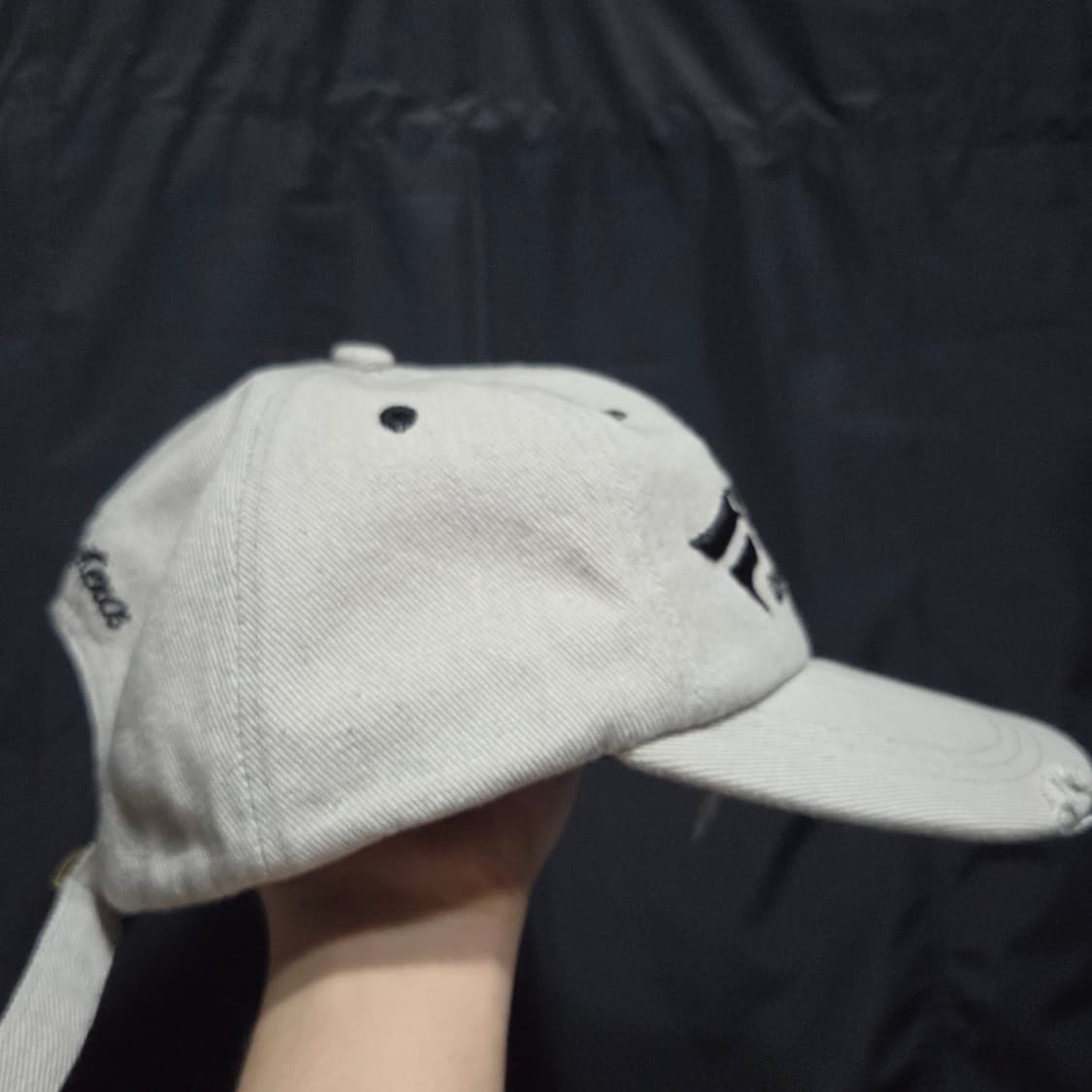 (L) ETCE NEW VISION DESTROYED 볼캡 (GRAY) 상품이미지6