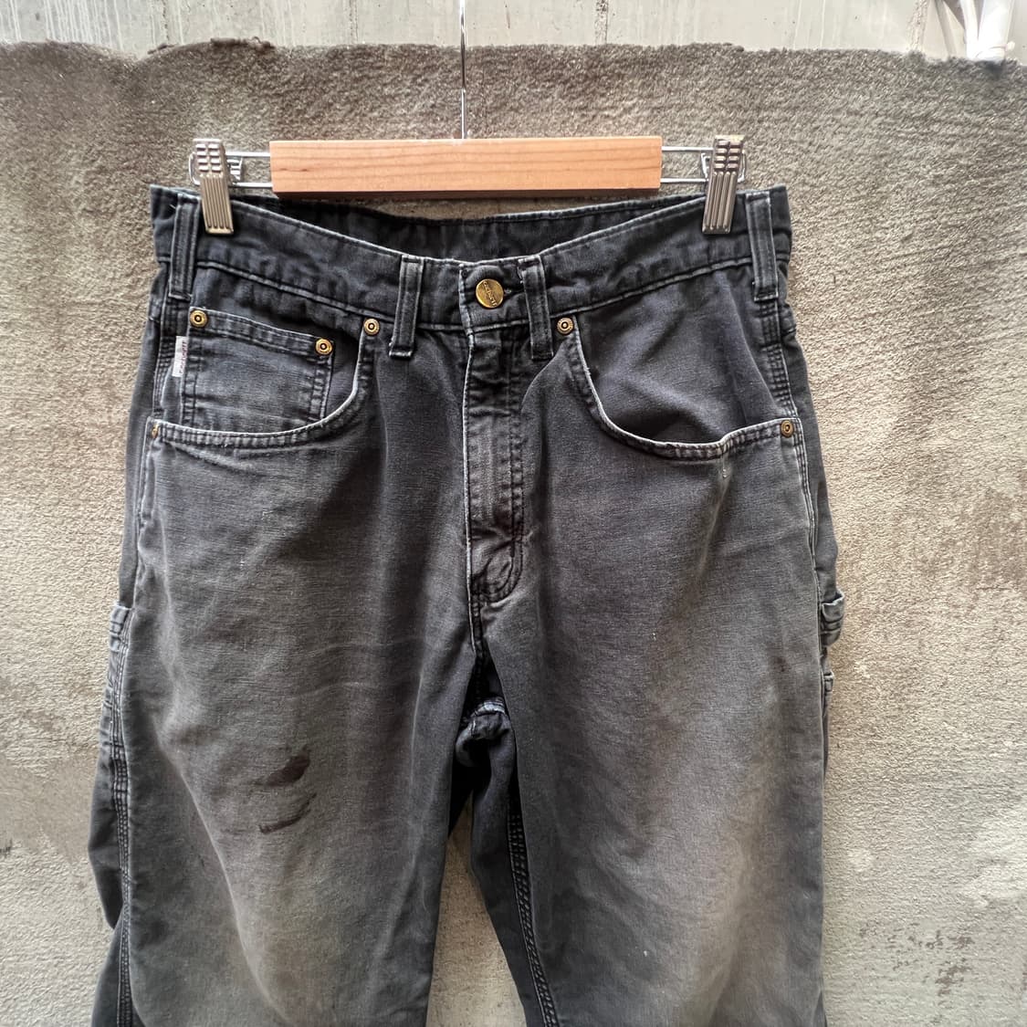 칼하트 카펜더 워크 팬츠 루즈 오리지널핏 상품이미지2