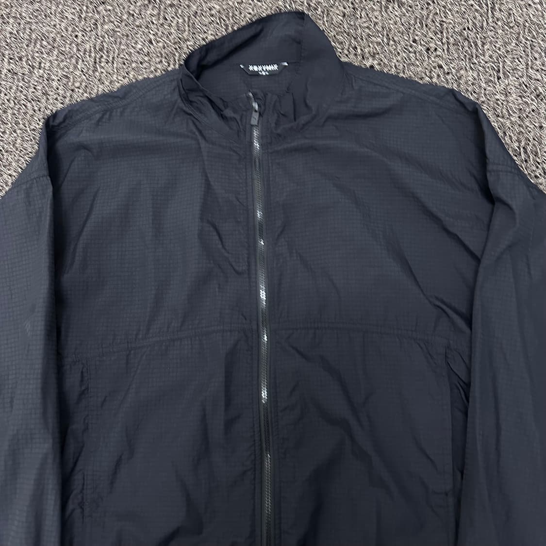 젝시믹스 여성 나일론 바람막이 자켓 블랙 M 상품이미지2