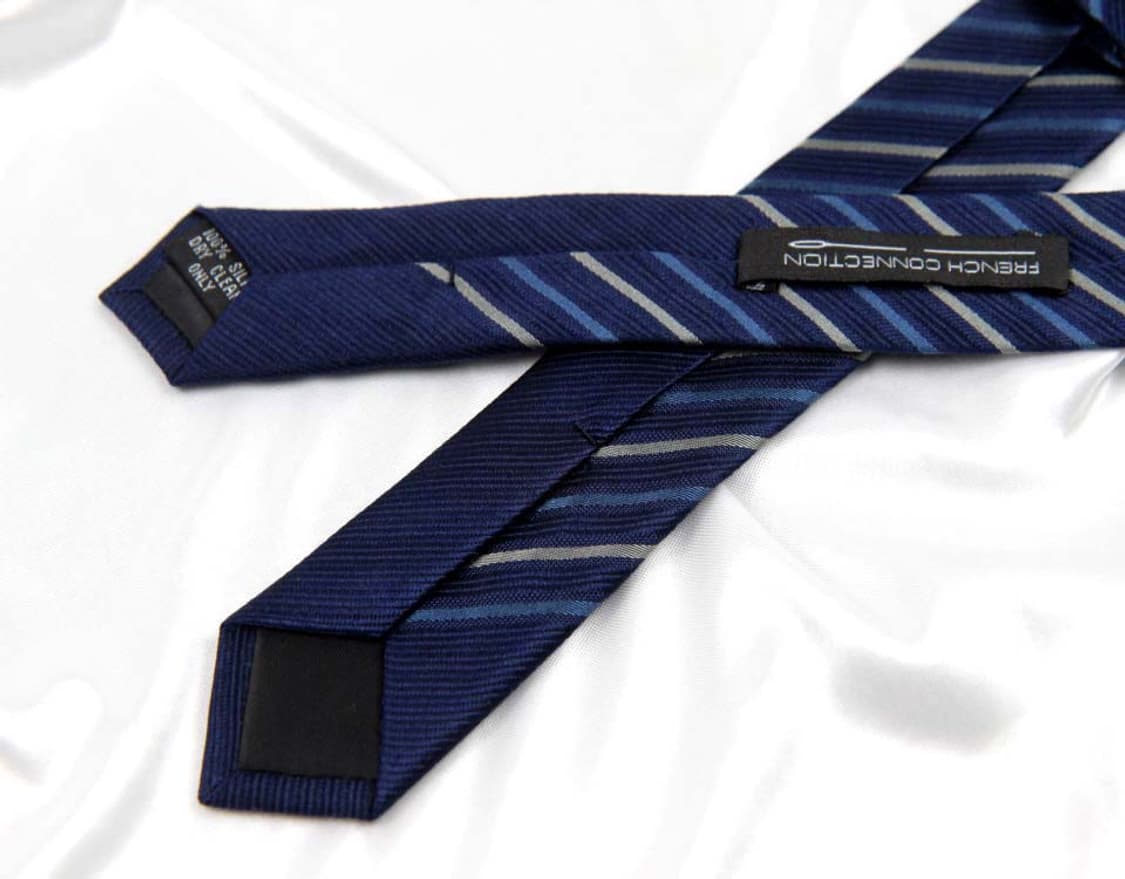 프렌치 커넥션 3.9cm A+등급 초슬림 남자 명품 넥타이 상품이미지4