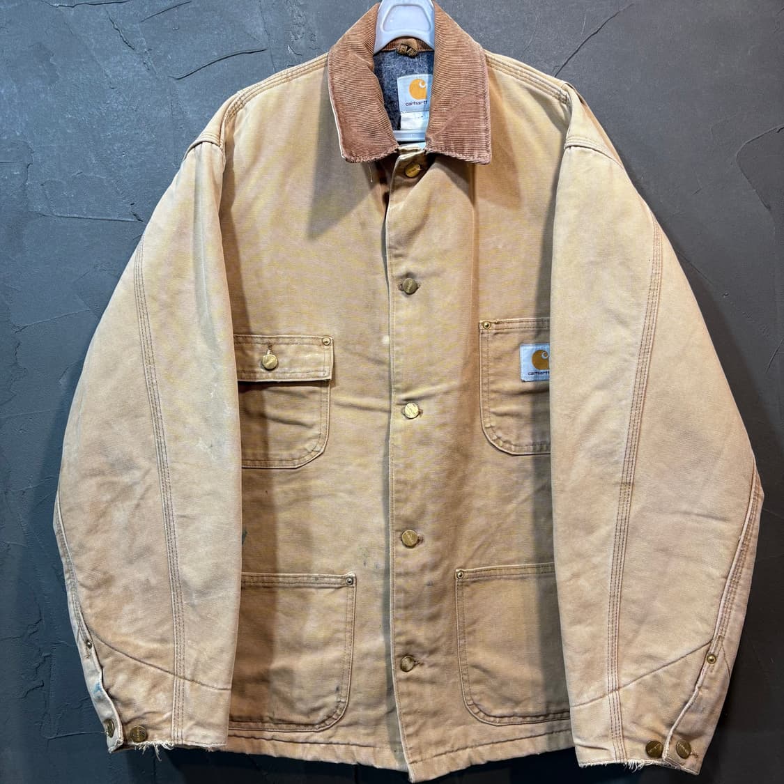 [L] CARHARTT 칼하트 빈티지 워크 웨어 초어 자켓 상품이미지1