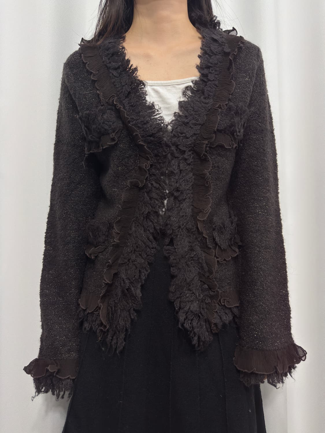 nicole design wool cardigan 상품이미지1