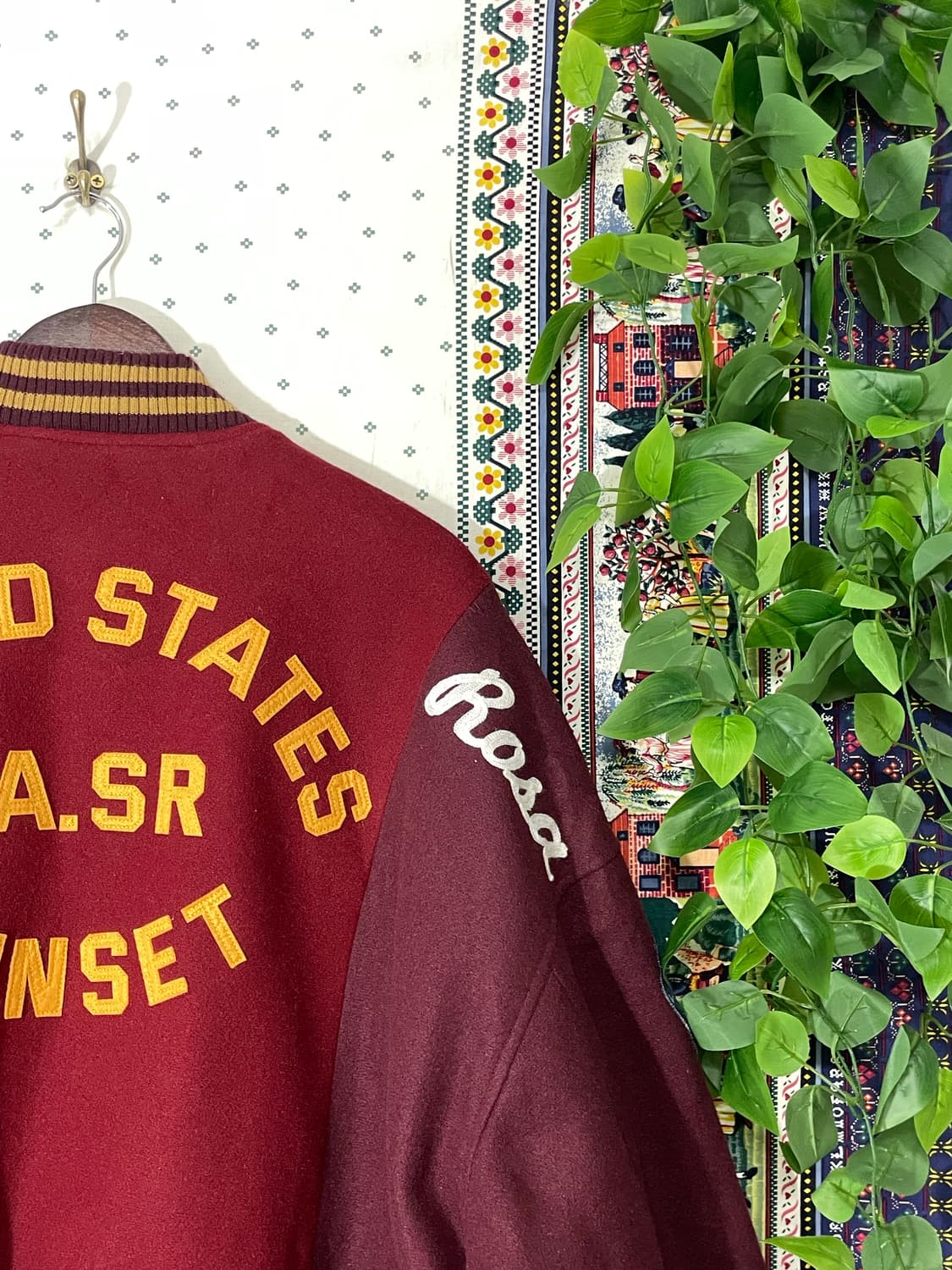 rodeo crowns 울 바시티 자켓 상품이미지4