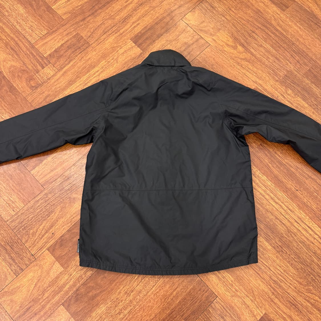 3XL 해외판 아디다스 아약스 19-20 올웨더 바람막이 자켓  상품이미지3