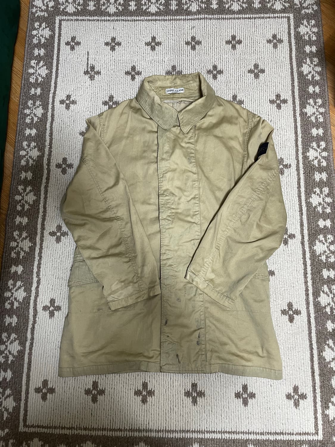 스톤아일랜드 야상 자켓 상품이미지1