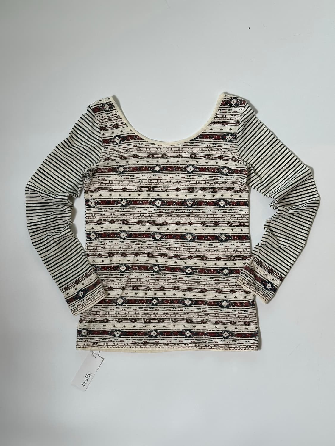 인디안 롱 슬리브 상품이미지7