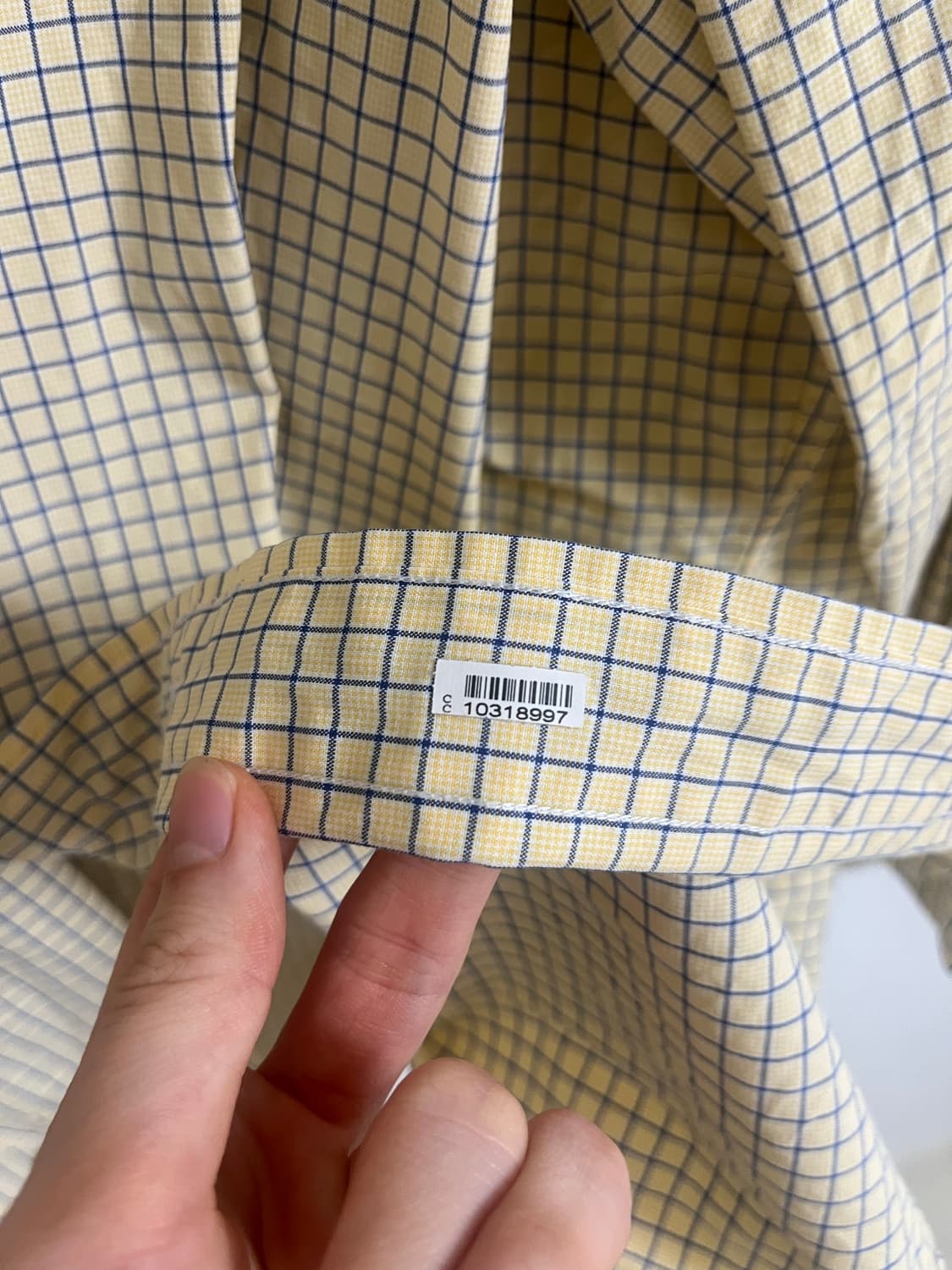 폴로 체크 셔츠  상품이미지7